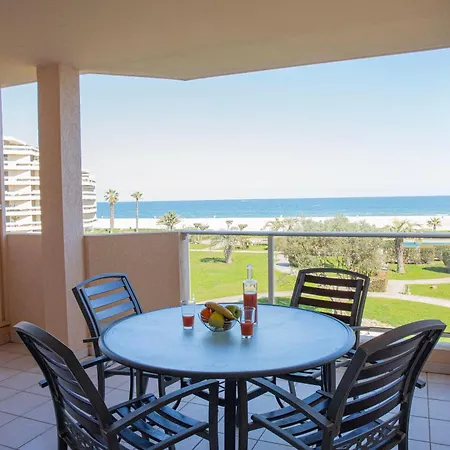 Residence Les Flamants Roses Canet Exterior foto