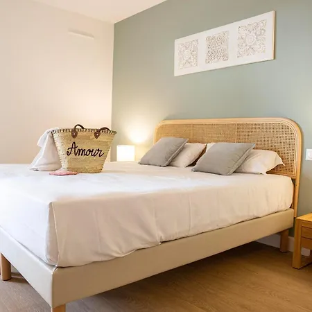 Residence Les Flamants Roses Canet Exterior foto