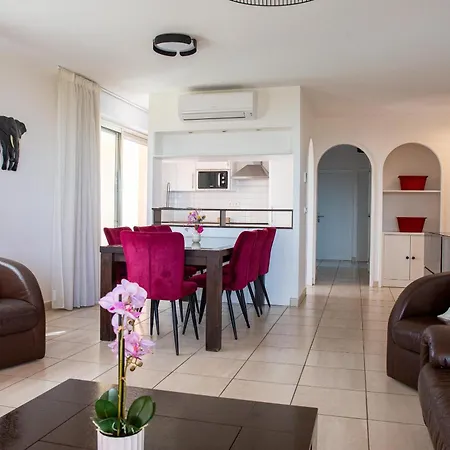 Residence Les Flamants Roses Canet Exterior foto