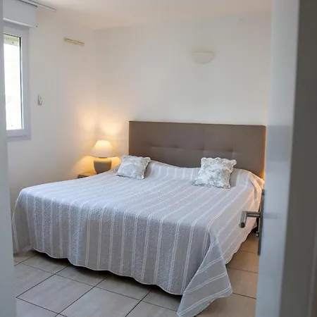 Residence Les Flamants Roses Canet Exterior foto