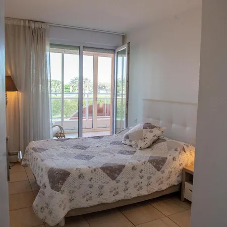Residence Les Flamants Roses Canet Exterior foto