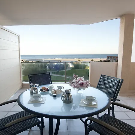 Residence Les Flamants Roses Canet Exterior foto