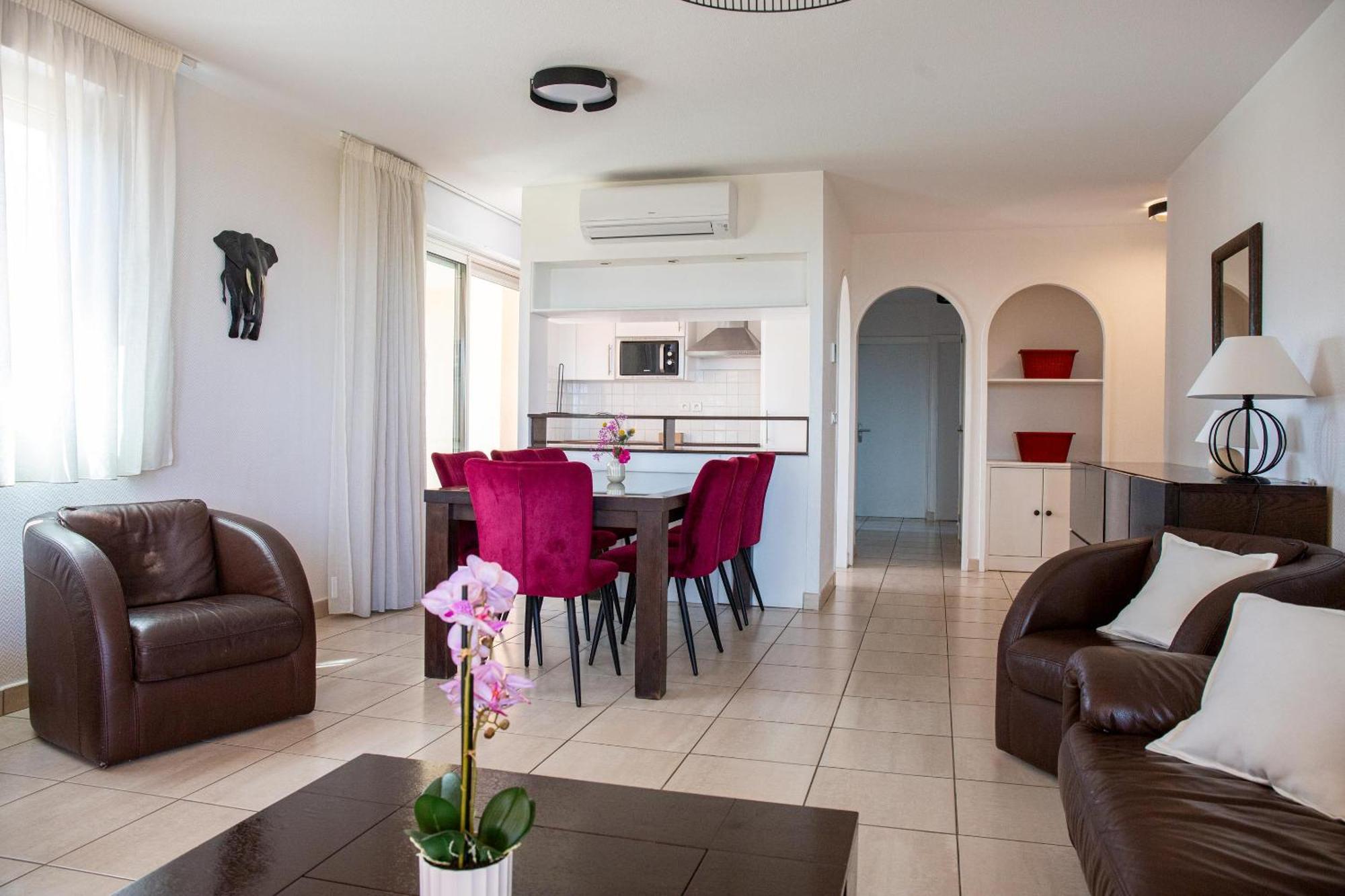 Apart-hotel Les Flamants Roses
